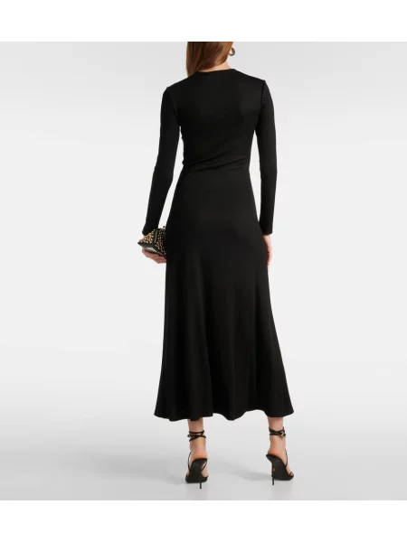 Rochie maxi Christopher Esber de costum negru