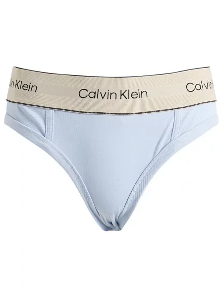 Bikini Calvin Klein niebieskie