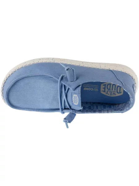Pantofi Heydude stretch albastru