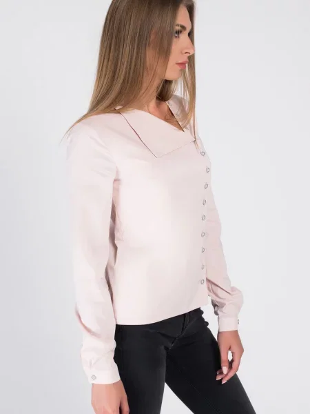 CARICA Блуза рожевий