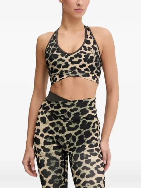Sutien P.e Nation cu imagine cu imprimeu animal print