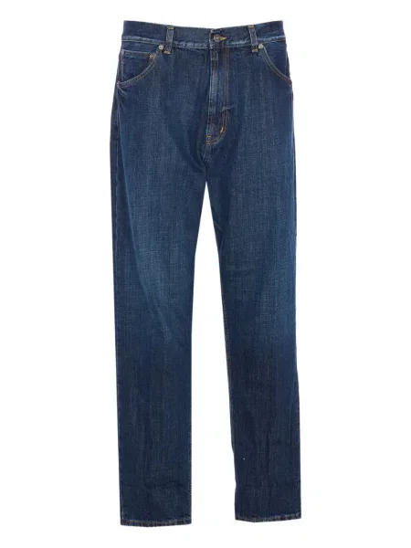 Blugi Dondup cu 5 buzunare albastru