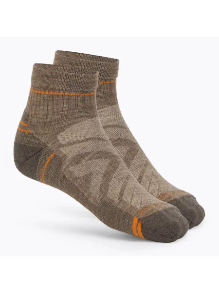 Smartwool Hike Light Cushion Чорапи до глезена фосил/кестен кафяво