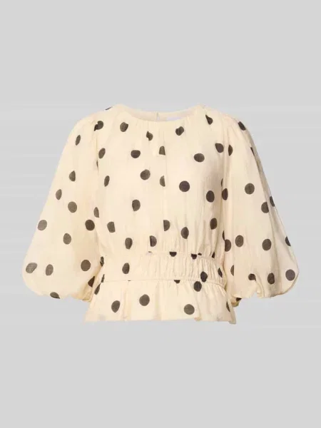 Bluzka z okrągłym dekoltem Jake*s Collection