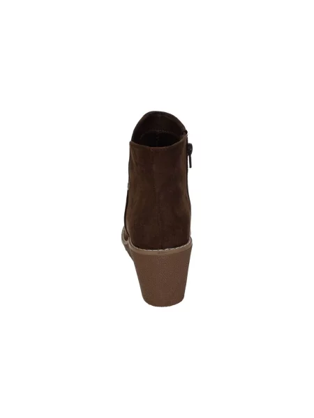 Pantofi Mysoft maro