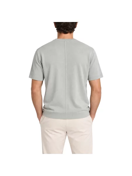 Tricou Calvin Klein Jeans gri