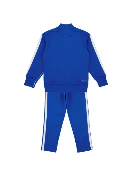 Prugasti sportski komplet Adidas Sportswear plava