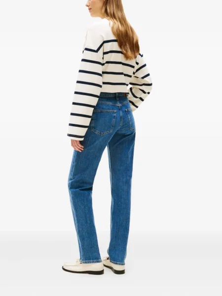 Blugi Tommy Hilfiger cu 5 buzunare albastru