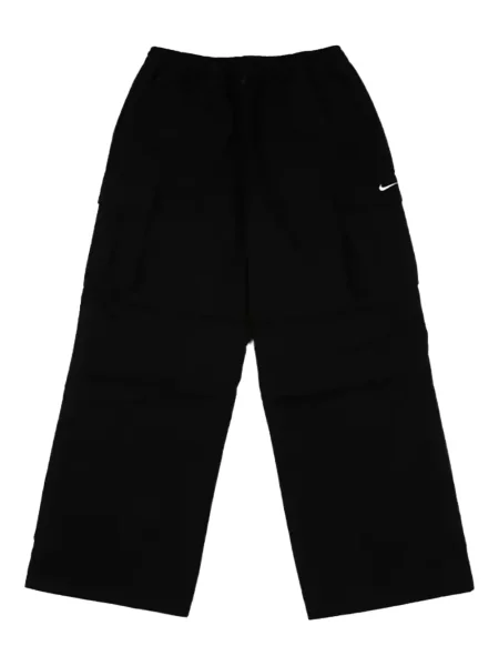 Șapcă Nike tricotate cu imagine cu decolteu rotund albastru