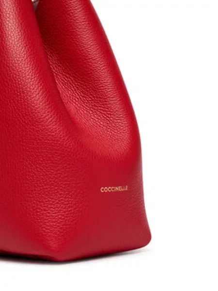 Coccinelle táska női bőr C-EASY piros