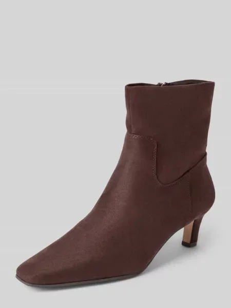 Steve Madden botki Davis-S brązowe