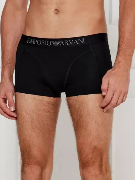 Emporio Armani Chiloți boxer negru