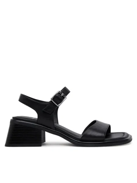 Кожени сандали Vagabond Shoemakers INES черно