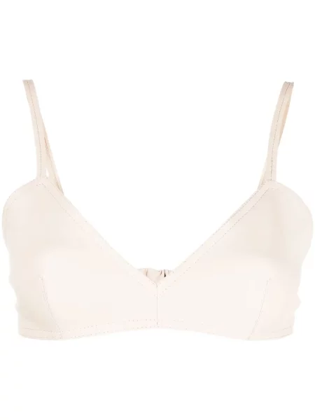 Podkoszulka The Mannei skórzana o krotszym kroju