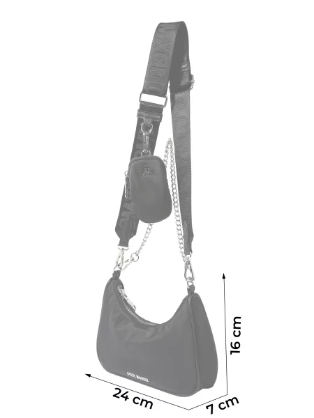 Steve Madden Torbica Bvital crna