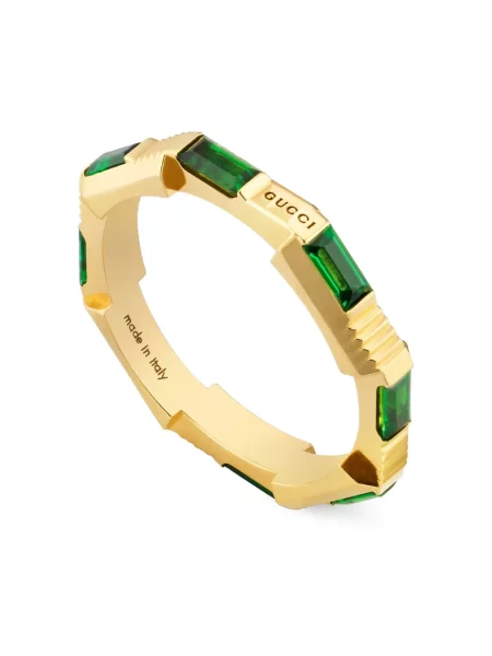 Inel Gucci auriu