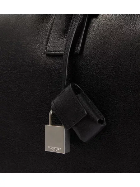 Geantă Saint Laurent din piele negru