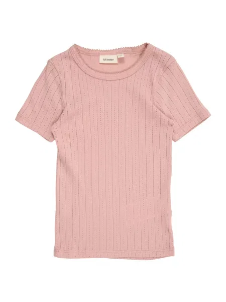 Lil'Atelier Tricou NMFRACHEL pal roz