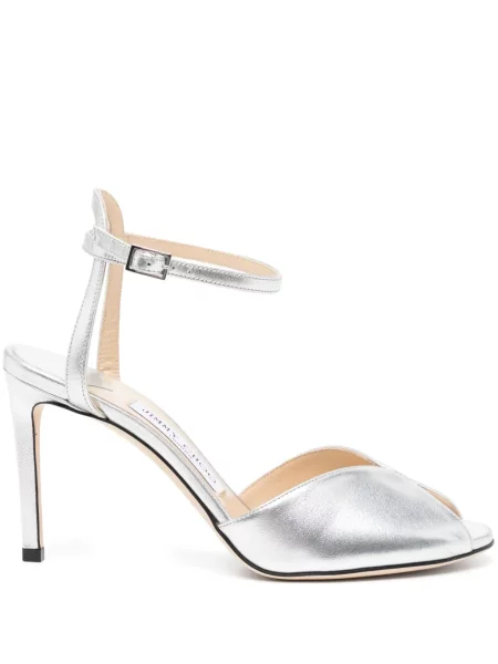 Sandale Jimmy Choo argintiu