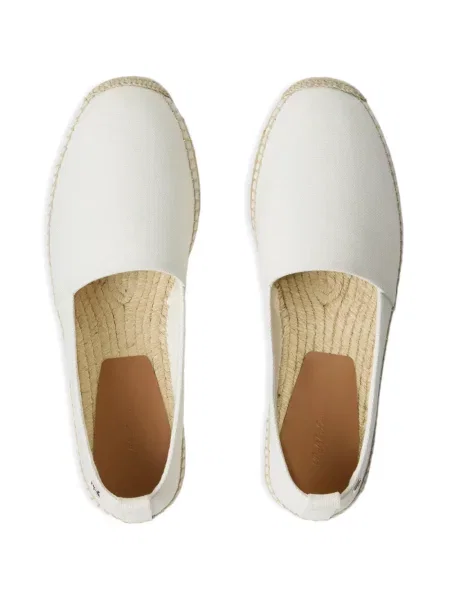 Espadrile Ralph Lauren Purple Label alb