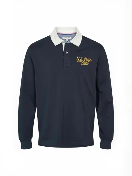 U.S. POLO ASSN. Cămașă UMDerry safir