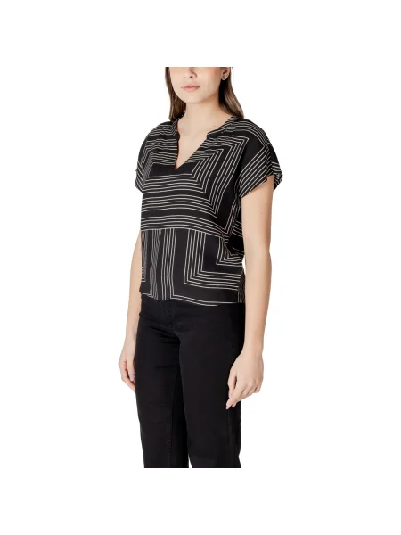 Tricou Jacqueline De Yong negru