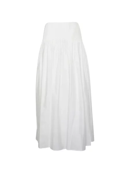 Fustă midi Rag & Bone alb