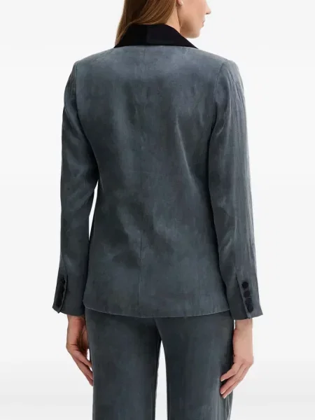 Marynarka Hoss Intropia z klapą niebieska