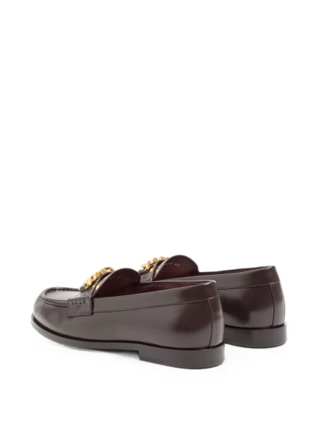 Pantofi loafer Valentino Garavani maro