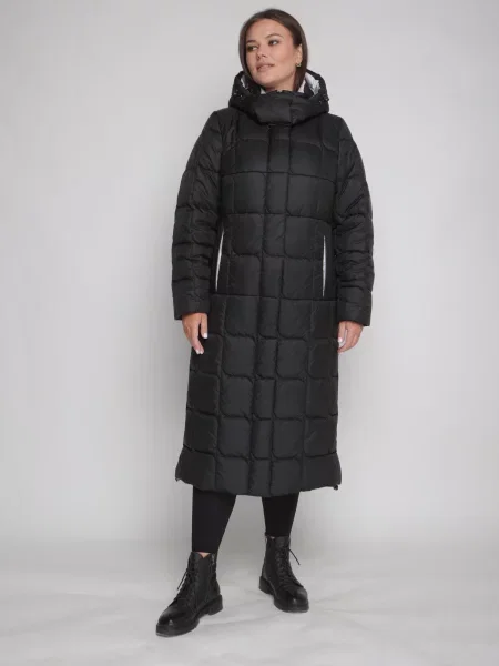 Пальто з утеплювачем UVENTUM чорний