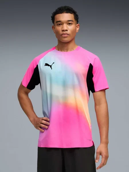 Спортивная футболка Puma розовая
