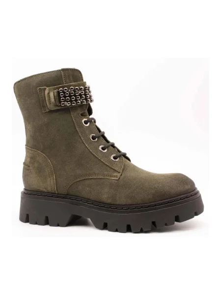 Pantofi Café Noir verde