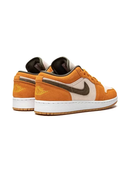 Sneakersy dziecięce Jordan Air Jordan 1 pomarańczowe