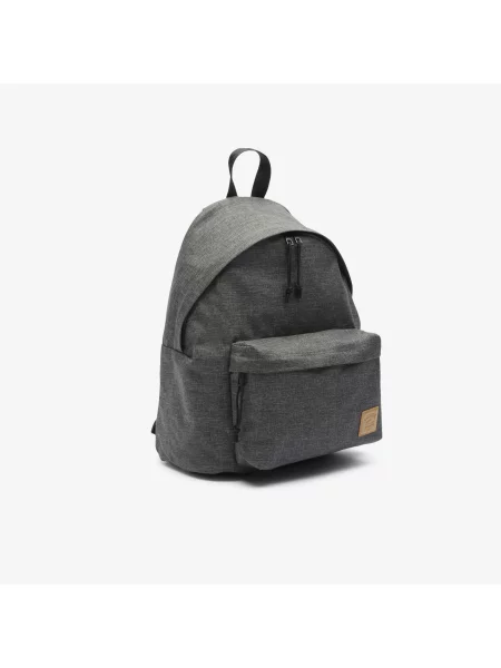 Lacoste Plecak Ciemnoszary szary