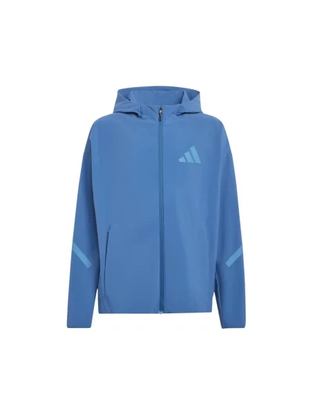 Bunda Adidas modrá