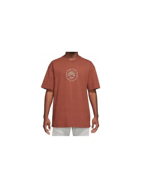 Tričko Nike hnedá