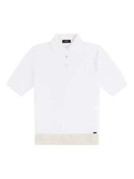 Polo Fay alb