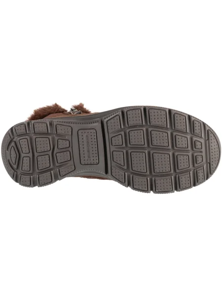 Pantofi Skechers maro