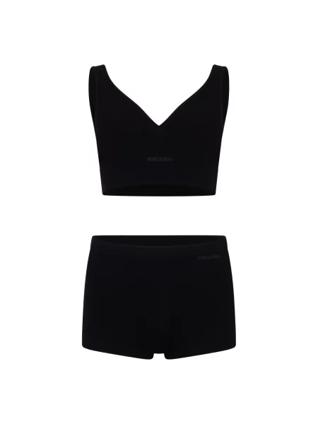 Top Red Valentino czarny