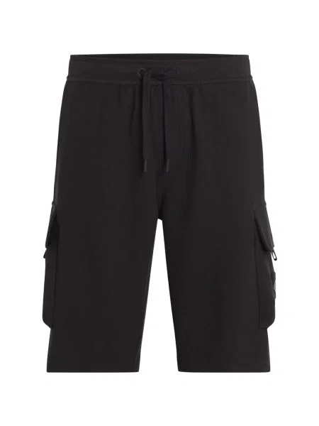 Szorty cargo Calvin Klein czarne