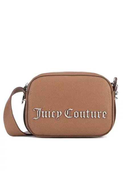 Ročna torba Juicy Couture rjava