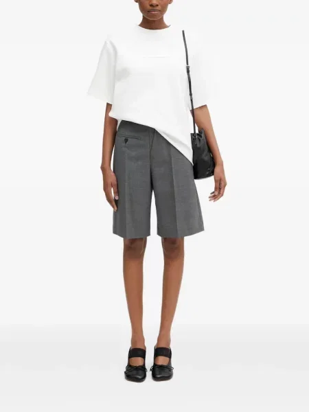 Póló Mm6 Maison Margiela autogrammal fehér