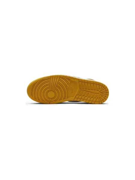 Pantofi Nike retro galben