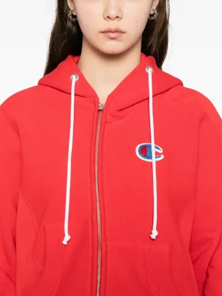 Hanorac cu glugă Undercover roșu