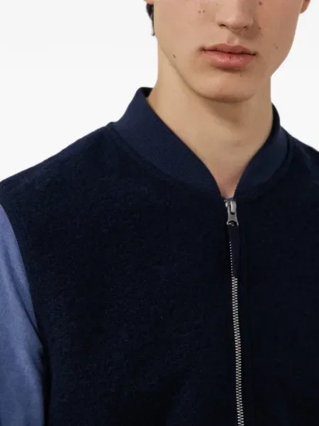 Vestă Hartford din fleece albastru