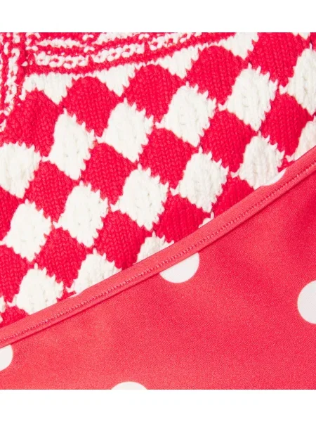 Gyerek bikini Zimmermann piros