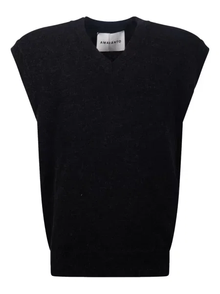 Vestă Amaranto negru