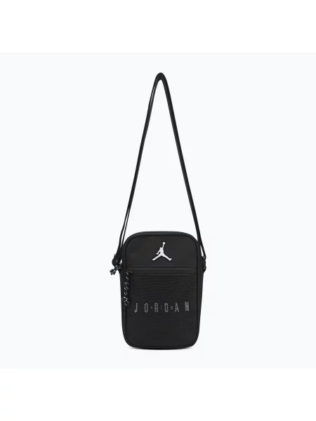 Сумка-бананка Nike Jordan Jam Blacktop Festival black чорна