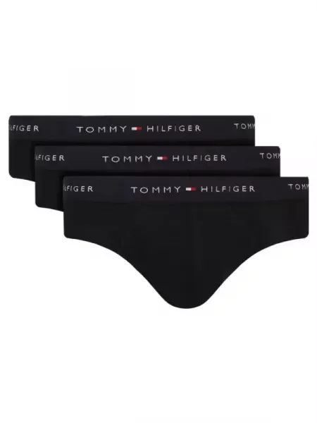 Tommy Hilfiger Chiloți slipi negru
