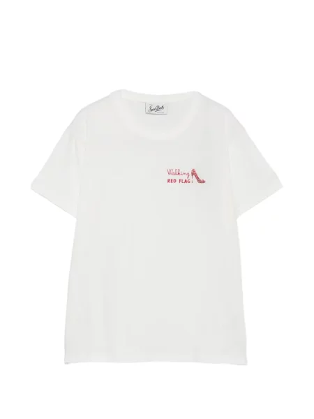 Tricou Mc2 Saint Barth alb